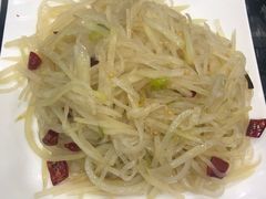 酸辣土豆丝-芳芳餐厅(白沙路店)
