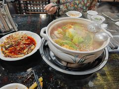 -黔府豆米火锅野菜馆(南马店)