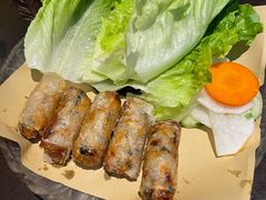 越南春卷-大头虾越式风味餐厅(光明广场店)