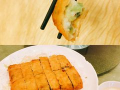 香脆锅贴蔬菜-和膳居饮食有限公司