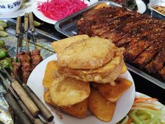 -玫瑰红烤羊排(北新桥三条店)