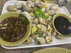 沙姜花螺-贞姨美食·老字号海鲜大排档