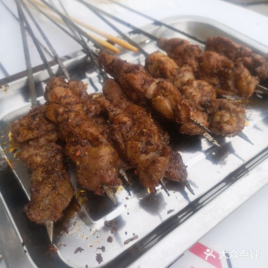 梅梅烧烤(丰原卫生室店)