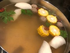 -德记牛肉社潮汕鲜切牛肉火锅(中心路店)