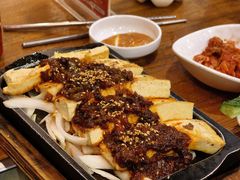 石板豆腐-喇喇排骨火锅·传统韩式脊骨汤(望京西园总店)