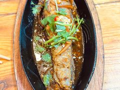 铁板鳕鱼-源味居手把签烧烤(长春一店)