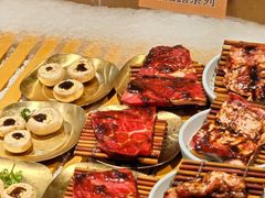 -伍棵星炭烤自助料理·烤鳗鱼(浦东食品城店)