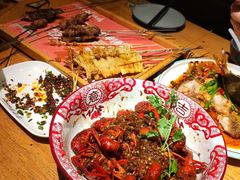 -在老街·淮安大排档·甜麻干煸龙虾·烧烤(河下古镇店)