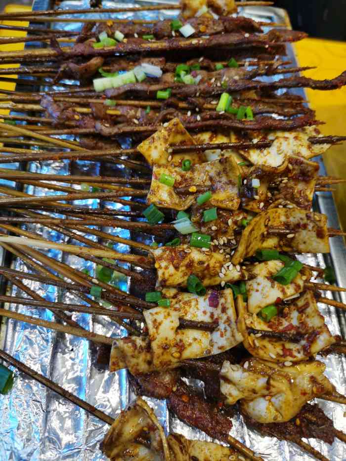 藏巴望小腰(尚义路店)-"味道不错的牛肉有点老羊肉很棒,说8根.