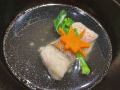 烤喉黑鱼汤-鮨青(恒基名人购物中心店)