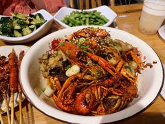 可可油焖大虾-可可大虾武汉土菜大排档(万松园1店)