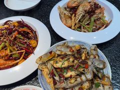 -周姑娘不等味·牛羊肉火锅·螃蟹罗氏虾·烤鱼烤串(高邮店)