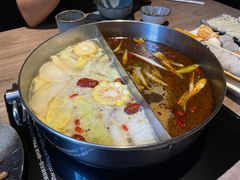 鸳鸯养生锅-老鼎旺安格斯牛肉火锅(衡艺广场店)