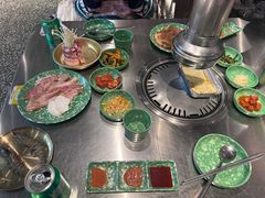 -欧巴炭烤肉오빠숯불구이(南京东路店)