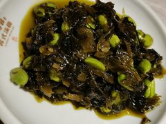 毛豆婆婆菜-松鹤面馆·古法焖肉面(观前店)
