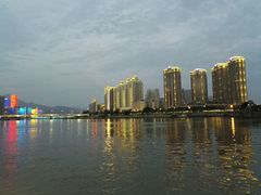 -闽江夜游台江旅游码头