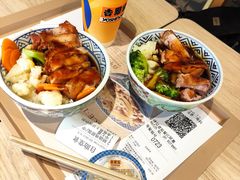 照烧鸡排饭合茶套-吉野家(西客站南广场店)