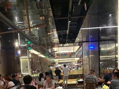 大堂-捞王锅物料理(上海世茂广场店)