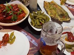 -喷泉广场餐厅·宵夜·海鲜烧烤大排档(长隆企鹅酒店)