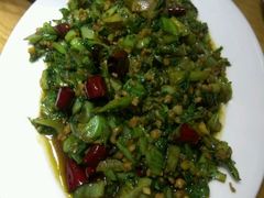 肉末小青菜-又一福烤鸭·北京菜(东四店)
