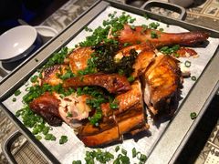 绿茶葱香烤鸡-绿茶餐厅(汇悦大融城店)