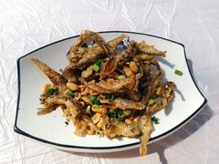 炸小鱼-胖大姐黄辣丁鱼庄(新津店)