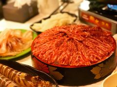 -鲜入围煮花胶鸡海鲜火锅