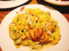 小银鱼炒鸡蛋-船歌·鱼水饺青岛菜(金狮广场店)