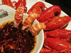 清蒸大虾-一棠龙虾•王牌虾球(后湖御华里店)