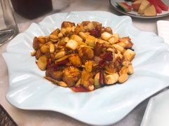 宫保鸡丁-聚京民福烤鸭店(木樨园店)