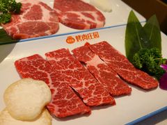 -韩香福烤肉庄园(文化西路店)