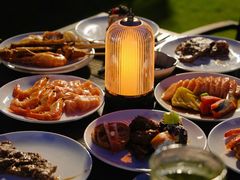 -JW万豪厨房餐厅·滨海草坪烧烤·海鲜·海景(三亚绿发山海天JW万豪酒店)