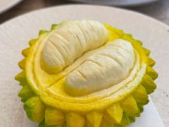 猫山王榴莲芝士-玲婧胡同·生日蛋糕·餐厅(嘉里城店)