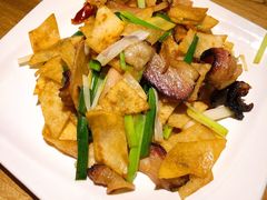 洋芋炒陕南腊肉-東舍食唐精品陕菜馆
