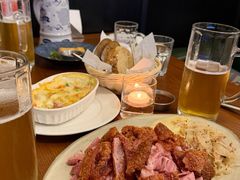 -普兰达德国餐厅·德式脆皮烤猪肘·自酿啤酒(观唐店)