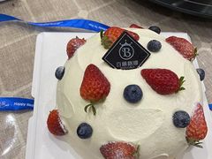-BRIGNA百丽格娜·纯动物奶油生日蛋糕(武汉旗舰店)
