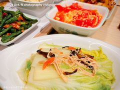 鸡汤娃娃菜-老乡鸡(上海白玉兰广场店)