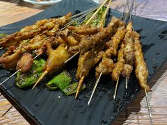 烤肉串-沈记烧烤海鲜(江汉二路店)