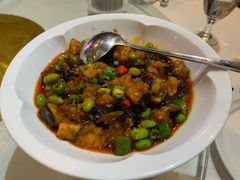铁板风味茄丁-眉州东坡(博雅店)