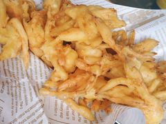 时蔬炸虾仁-老板恋上鱼(恒隆广场店)