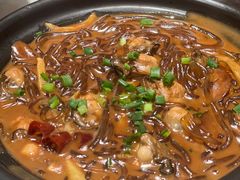 海蛎豆面-恭喜上堓砂锅焗·海鲜大排档(闵行龙湖店)