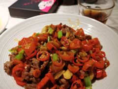 十八秒嫩牛肉-蔴将·川菜(黄龙万科店)