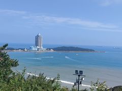 -青岛海滨风景区小鱼山