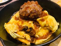 日式烩牛肉蛋包饭-TAMATI(巴黎贝甜韩式西餐厅店)