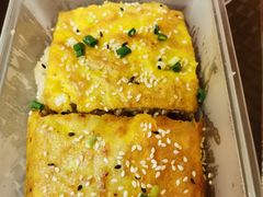 香辣牛肉豆皮-老通城豆皮大王(吉庆街店)