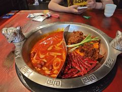 -袁老四重庆老火锅(桐梓坡店)