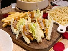 三明治薯条-杂咖zacup(领展中心城店)