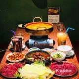 在成都!吃饭刮刮刮乐!中了🀄️