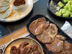 -江浦东烧烤城(韩式特色炭火烤肉同心路店)