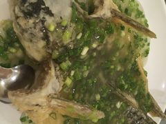 特色葱油飞鱼-岭南海晏楼(滨江东总店)